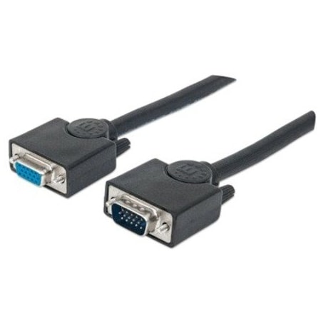 Manhattan Hd15 Male/Hd15 Female, 50Ft Cable 313612